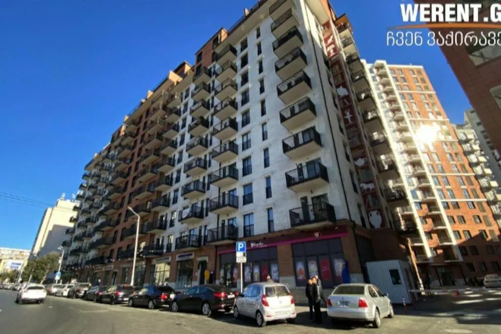 New! Cozy Stylish Apartment With Breathtaking View 트빌리시